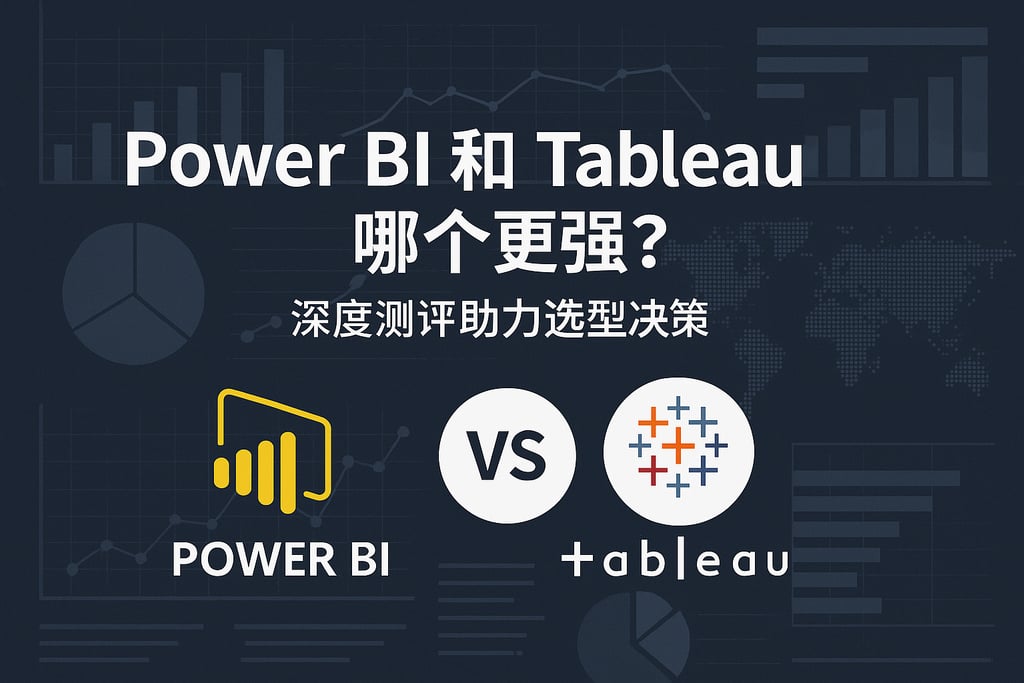 Power BI和Tableau哪个更强？深度测评助力选型决策
